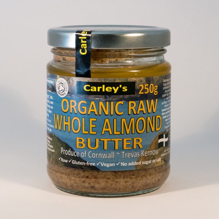Organic Raw Almond Butter Carley's Organic