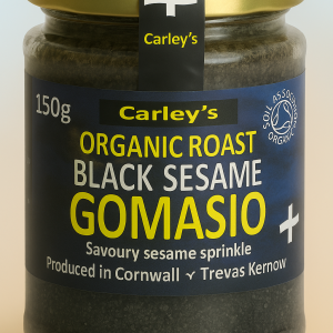 CASE Organic Black Sesame Gomasio ~ savoury sprinkle