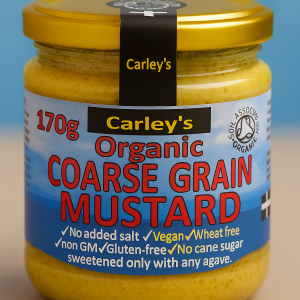 CASE Organic Coarse Grain Mustard Case of 6