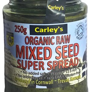 CASE 250g Org Raw Mixed Seed Super Spread