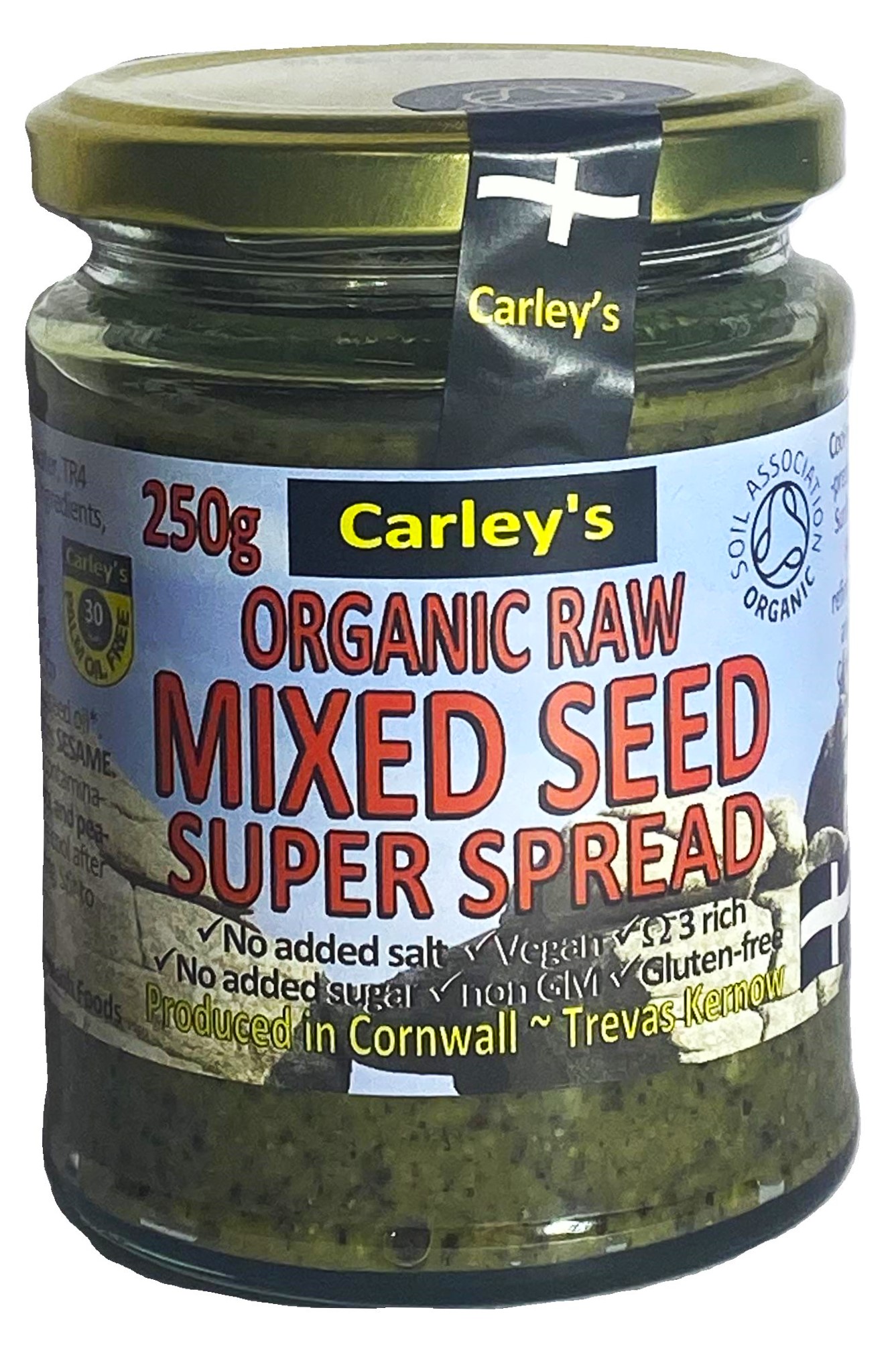 CASE 250g Org Raw Mixed Seed Super Spread