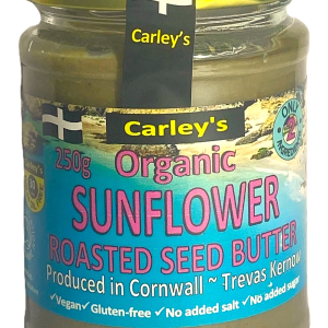 CASE 250g Org ROAST Sunflower Seed Butter