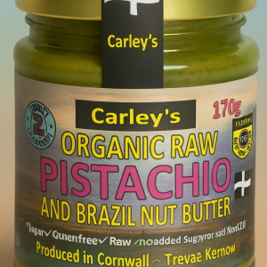 CASE Organic Raw Pistachio & Brazil Nut Butter Case of 6