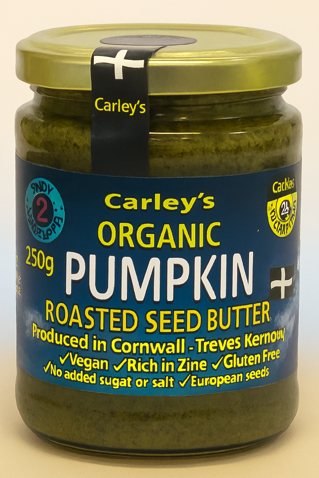 CASE 250g Org ROAST Pumpkin Seed Butter
