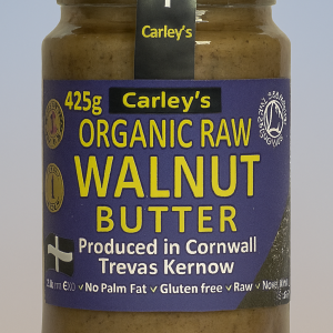 Case of 6 Organic 425g Raw Walnut Butter