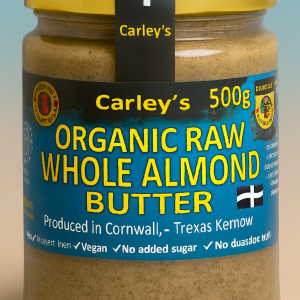 CASE Organic 500g Raw Almond Butter (Economy)