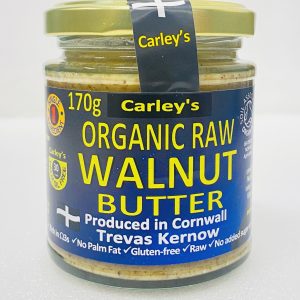 Case of 6 x 170g Organic Raw Walnut Butter