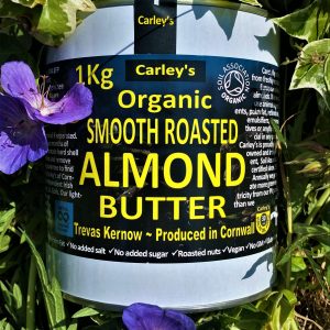 1kg Organic ROASTED SMOOTH Almond Butter 1KG ECO TIN