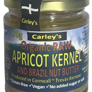 CASE Organic Raw Apricot Kernel Brazil Nut Butter Case of 6