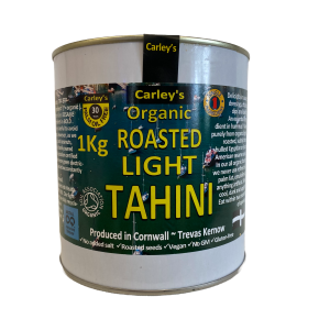 1kg Organic ROASTED LIGHT TAHINI 1KG ECO TIN