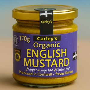 Organic English Mustard (no added sugar or salt)