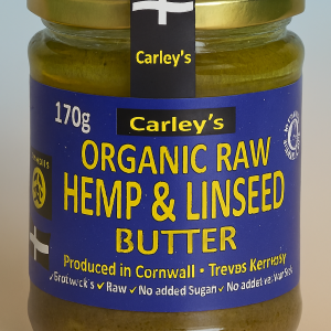 CASE Organic Raw Hemp and Linseed Butter Case of 6