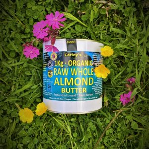 CASE of 6 X 1KG Organic RAW Almond Butter ECO TIN