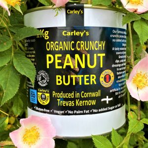 1kg Organic ROASTED CRUNCHY Peanut Butter 1KG ECO TIN