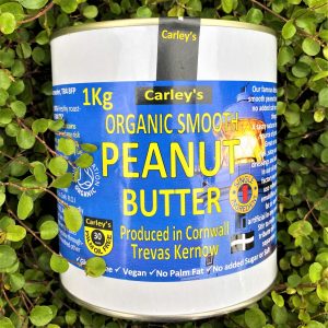 1kg Organic ROASTED SMOOTH Peanut Butter 1KG ECO TIN