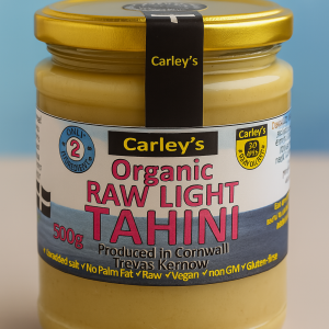 Case of 6 Organic 500g Light Raw Tahini