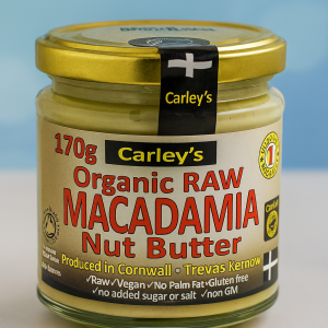 Case of 6 Organic Raw Macadamia Nut Butter
