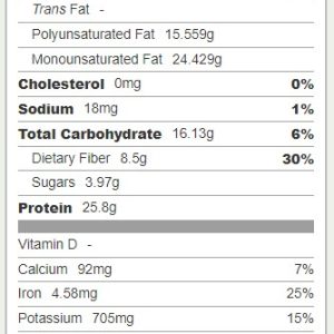 Case of 6 x 700g Organic Crunchy Peanut Butter