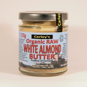 Case of 6 Organic Raw White Almond Butter