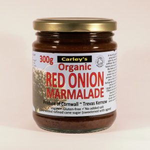 Organic Red Onion Marmalade (no added sugar or salt)