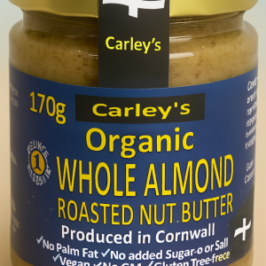 Case of 6 Organic Almond Butter 170g
