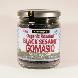 CASE Organic Black Sesame Gomasio ~ savoury sprinkle Case of 6