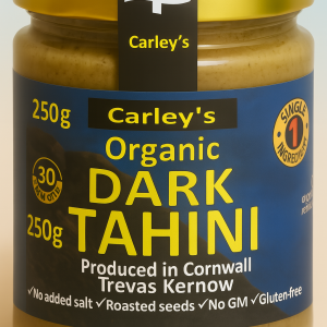 Organic Roasted Dark Tahini