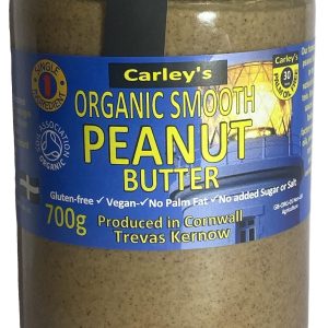 Organic Smooth Peanut Butter 700g