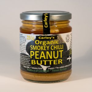 CASE Organic Smokey Chilli Peanut Butter 250g Case of 6