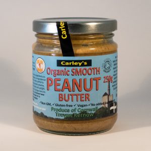 CASE 250g Org SMOOTH Peanut Butter