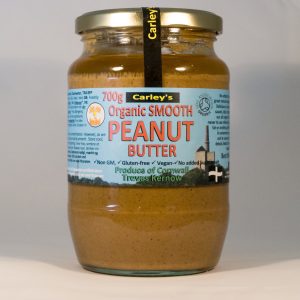Case of 6 x 700g Organic Smooth Peanut Butter