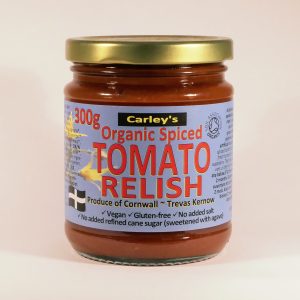 Organic Tomato Relish (no added sugar or salt)