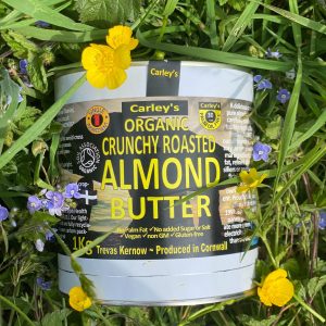 1kg Organic ROASTED CRUNCHY Almond Butter 1KG ECO TIN