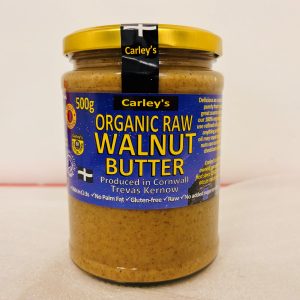 Organic Raw Walnut Butter 500g