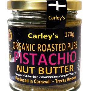 170g Org ROASTED Pistachio Butter