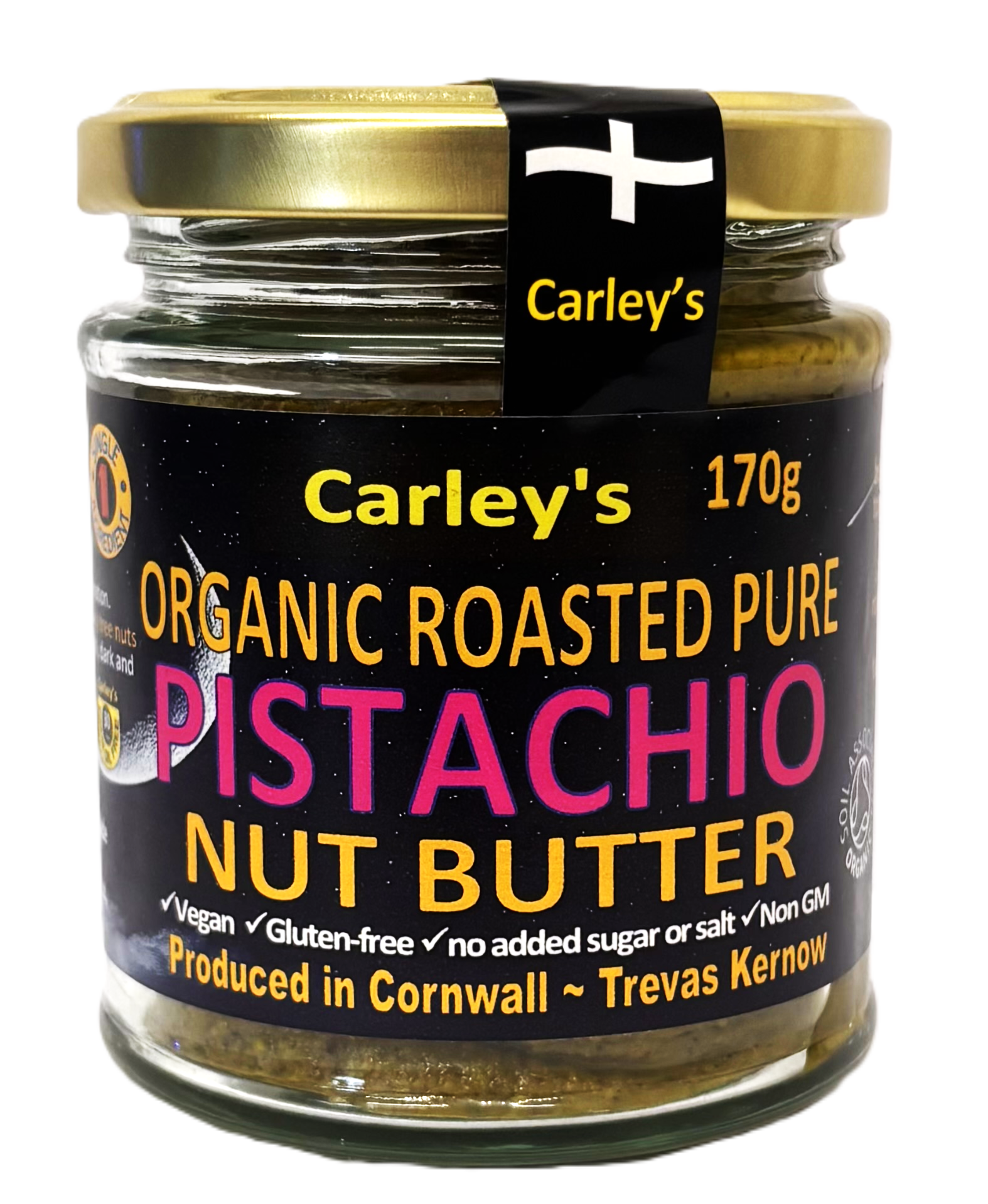 170g Org ROASTED Pistachio Butter